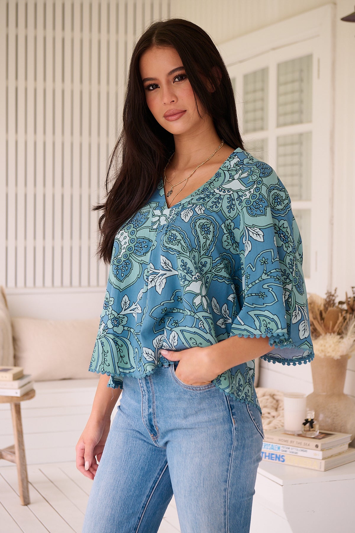 JAASE | SERENADE GABRIELLA TOP | Bohemian Love Runway