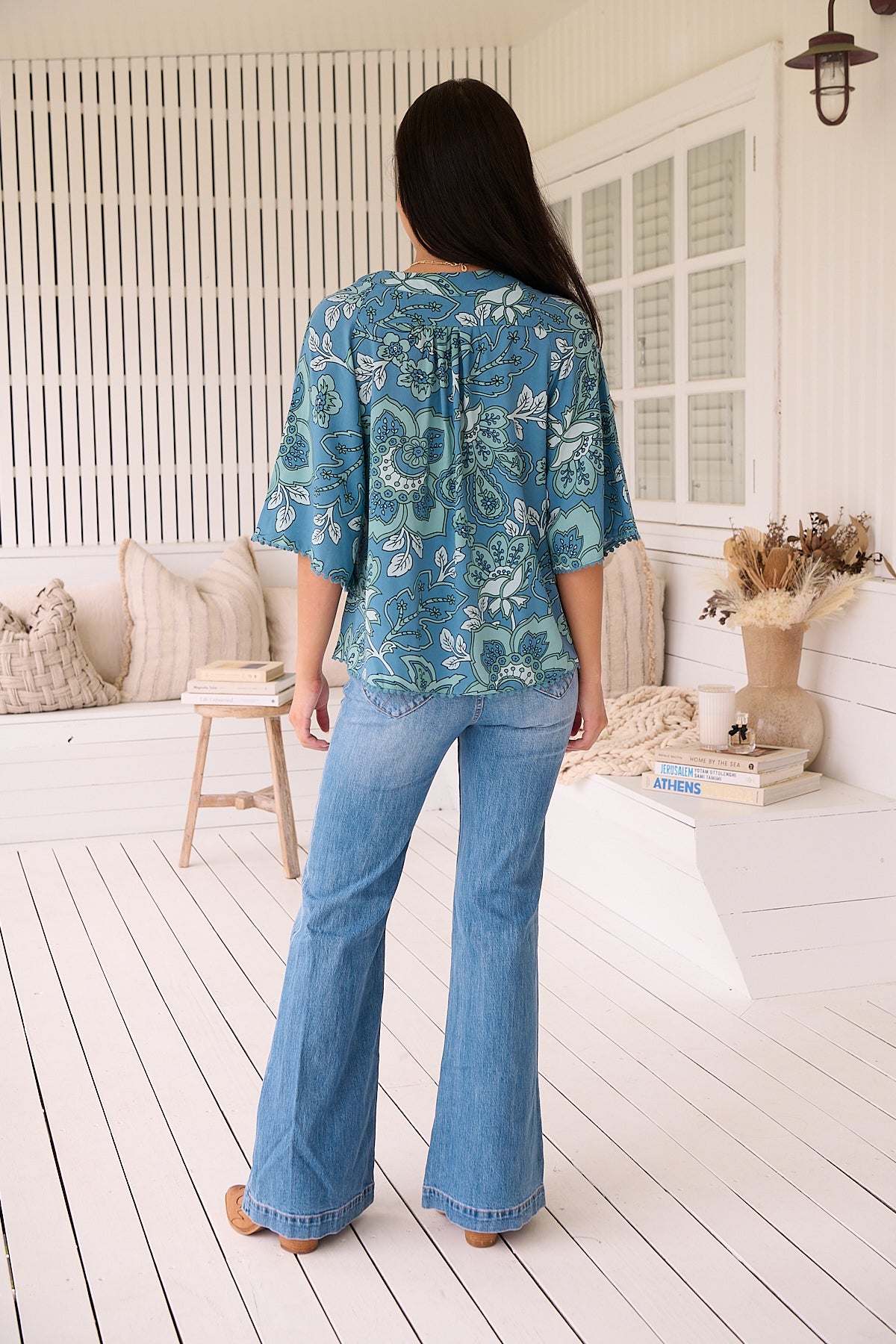 JAASE | SERENADE GABRIELLA TOP | Bohemian Love Runway