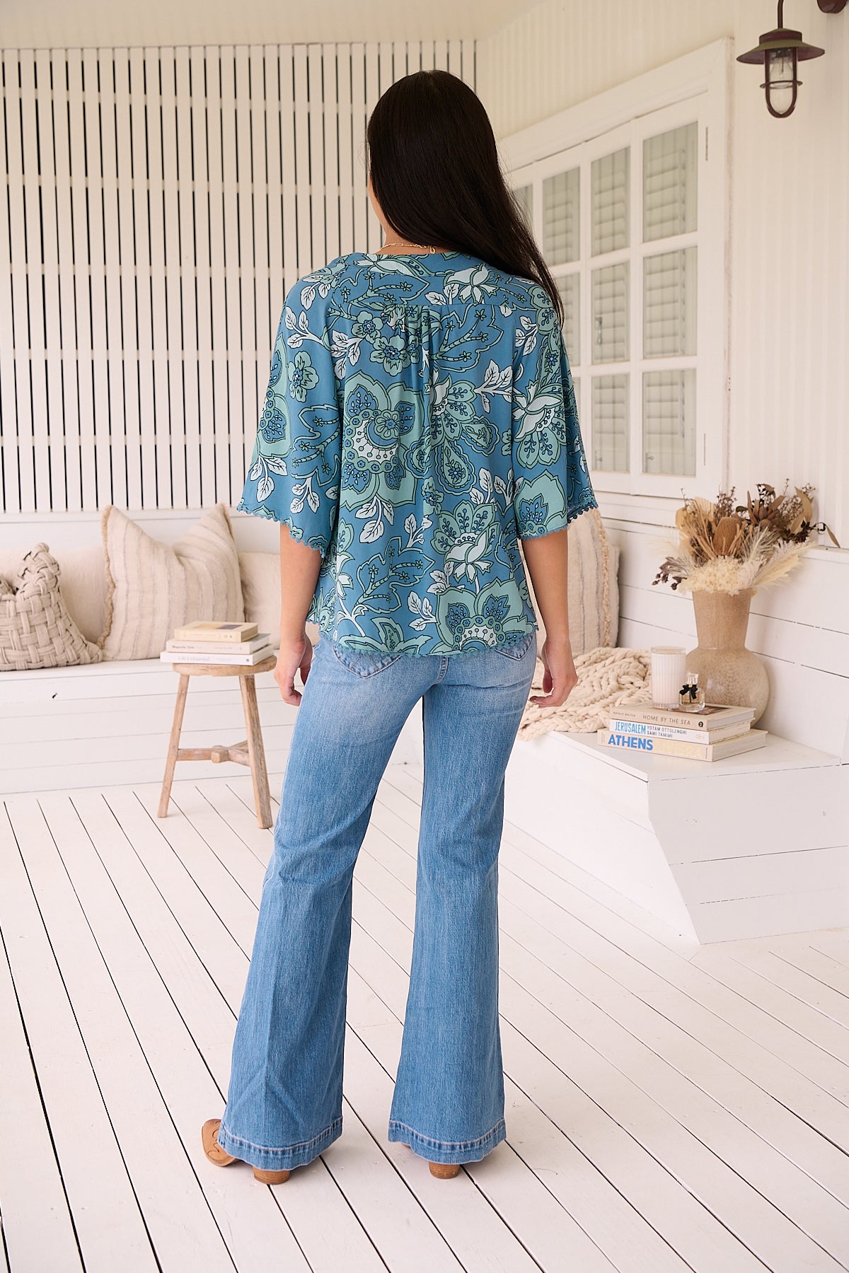 JAASE | SERENADE GABRIELLA TOP | Bohemian Love Runway