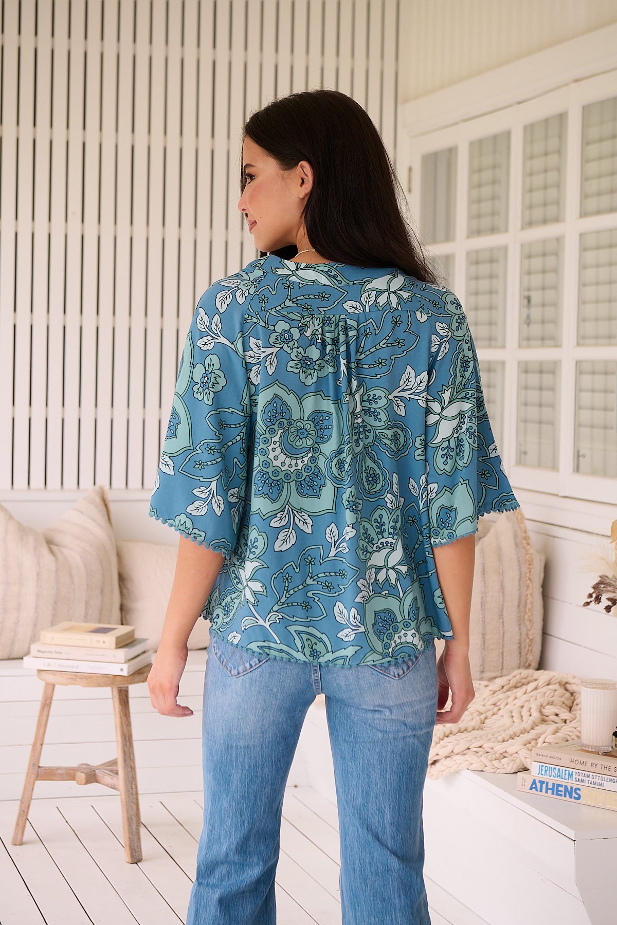 JAASE | SERENADE GABRIELLA TOP | Bohemian Love Runway