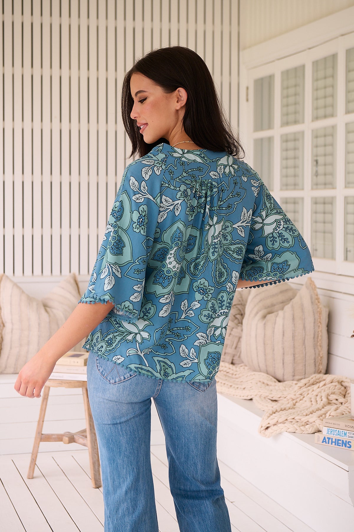 JAASE | SERENADE GABRIELLA TOP | Bohemian Love Runway