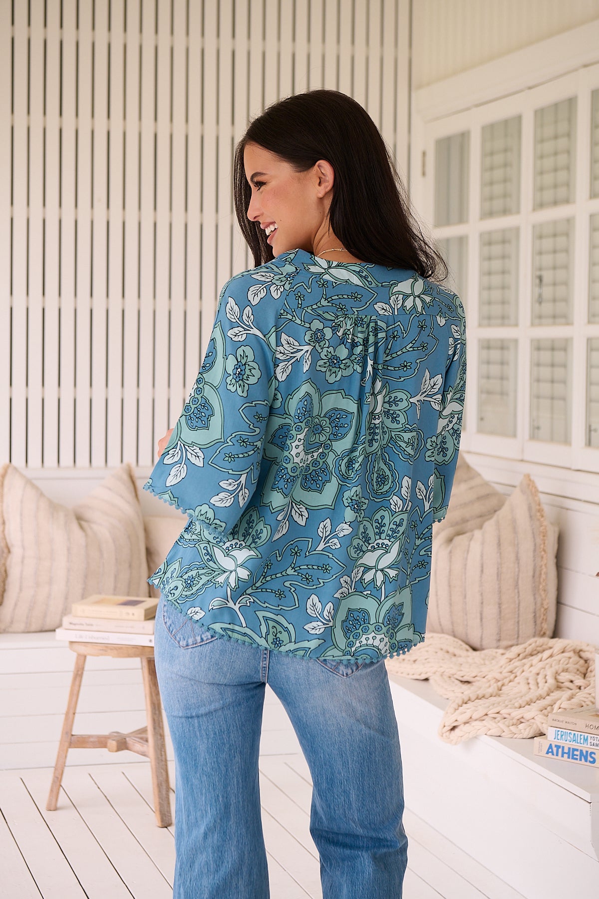 JAASE | SERENADE GABRIELLA TOP | Bohemian Love Runway