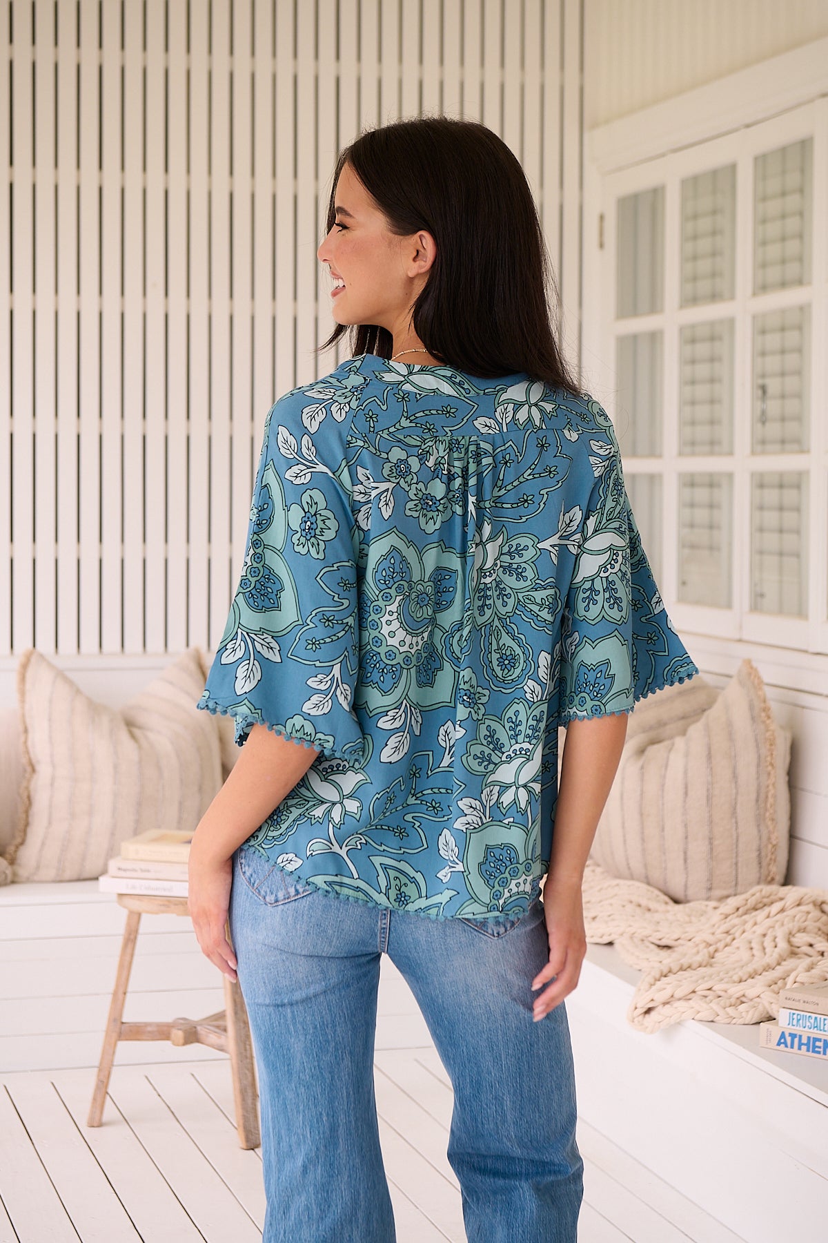 JAASE | SERENADE GABRIELLA TOP | Bohemian Love Runway