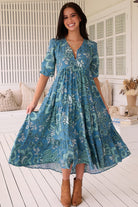JAASE | SERENADE EVE MIDI DRESS | Bohemian Love Runway