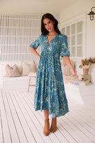 JAASE | SERENADE EVE MIDI DRESS | Bohemian Love Runway