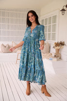 JAASE | SERENADE EVE MIDI DRESS | Bohemian Love Runway
