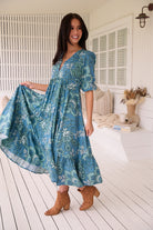 JAASE | SERENADE EVE MIDI DRESS | Bohemian Love Runway