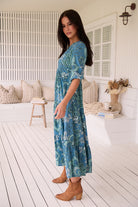 JAASE | SERENADE EVE MIDI DRESS | Bohemian Love Runway