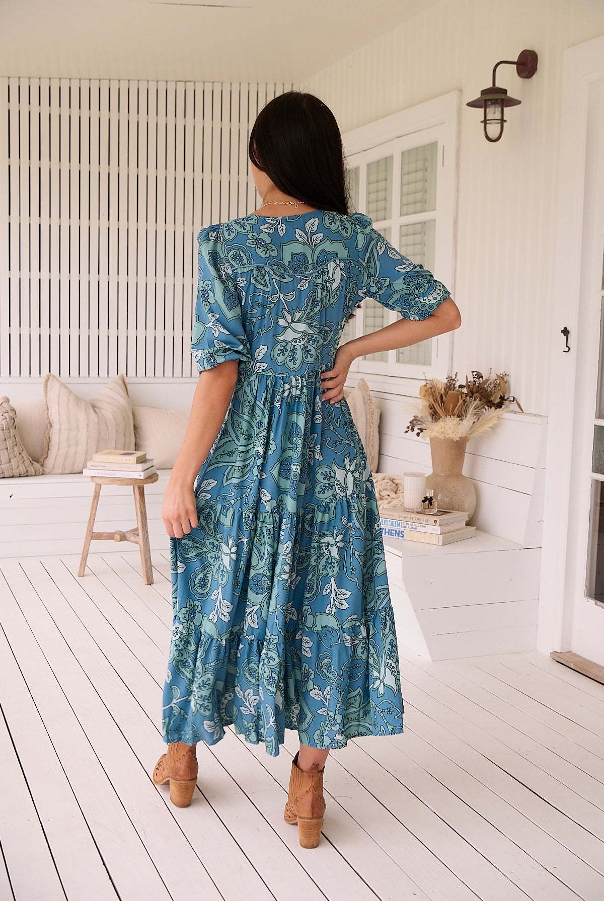 JAASE | SERENADE EVE MIDI DRESS | Bohemian Love Runway