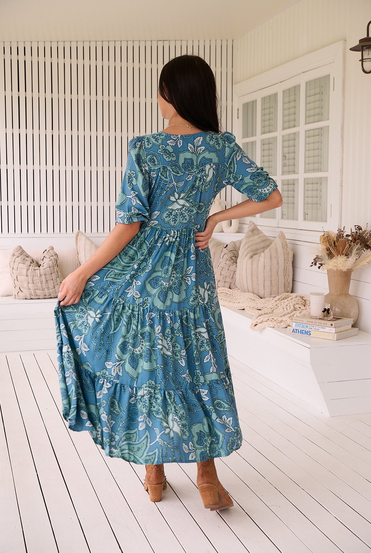 JAASE | SERENADE EVE MIDI DRESS | Bohemian Love Runway