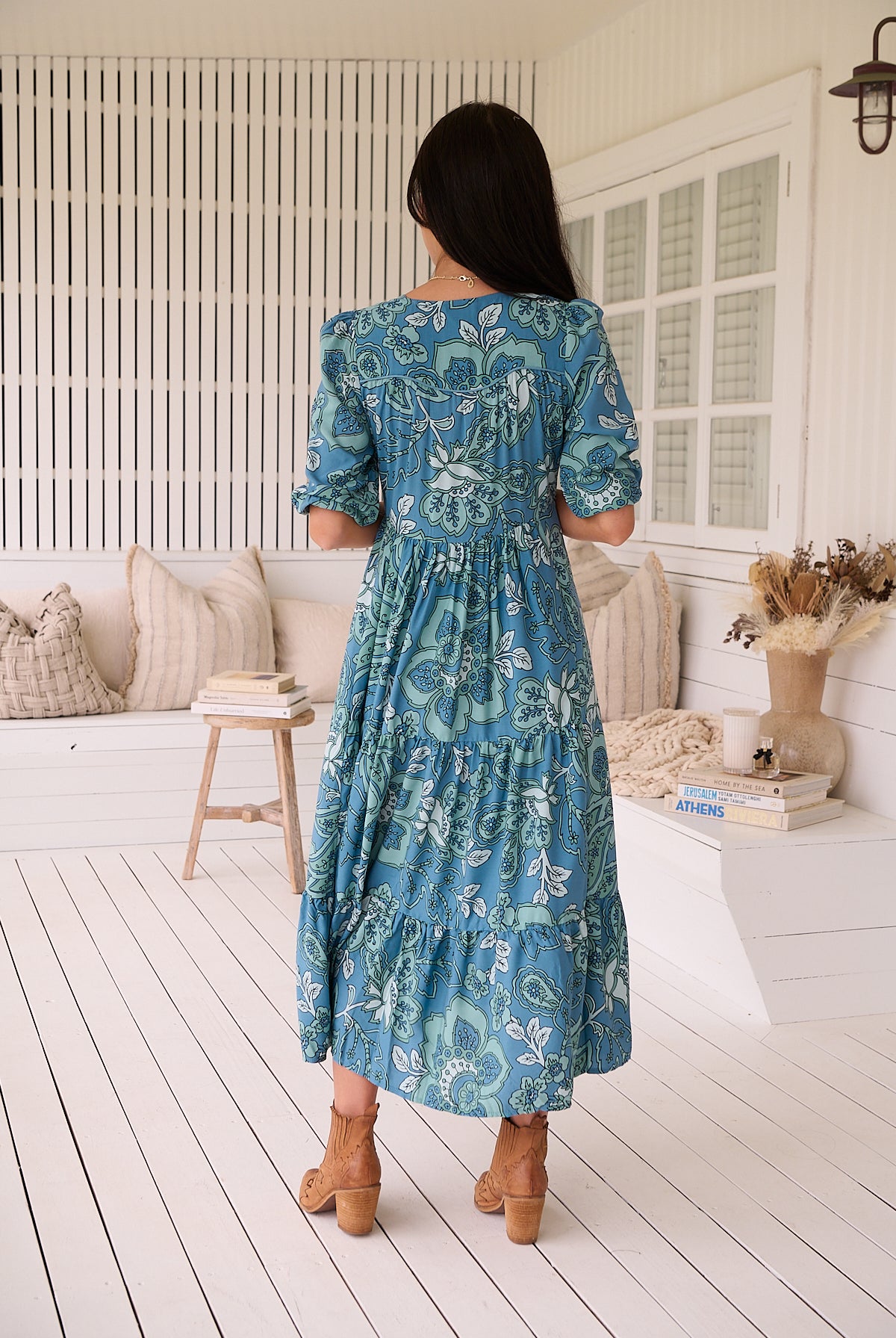 JAASE | SERENADE EVE MIDI DRESS | Bohemian Love Runway