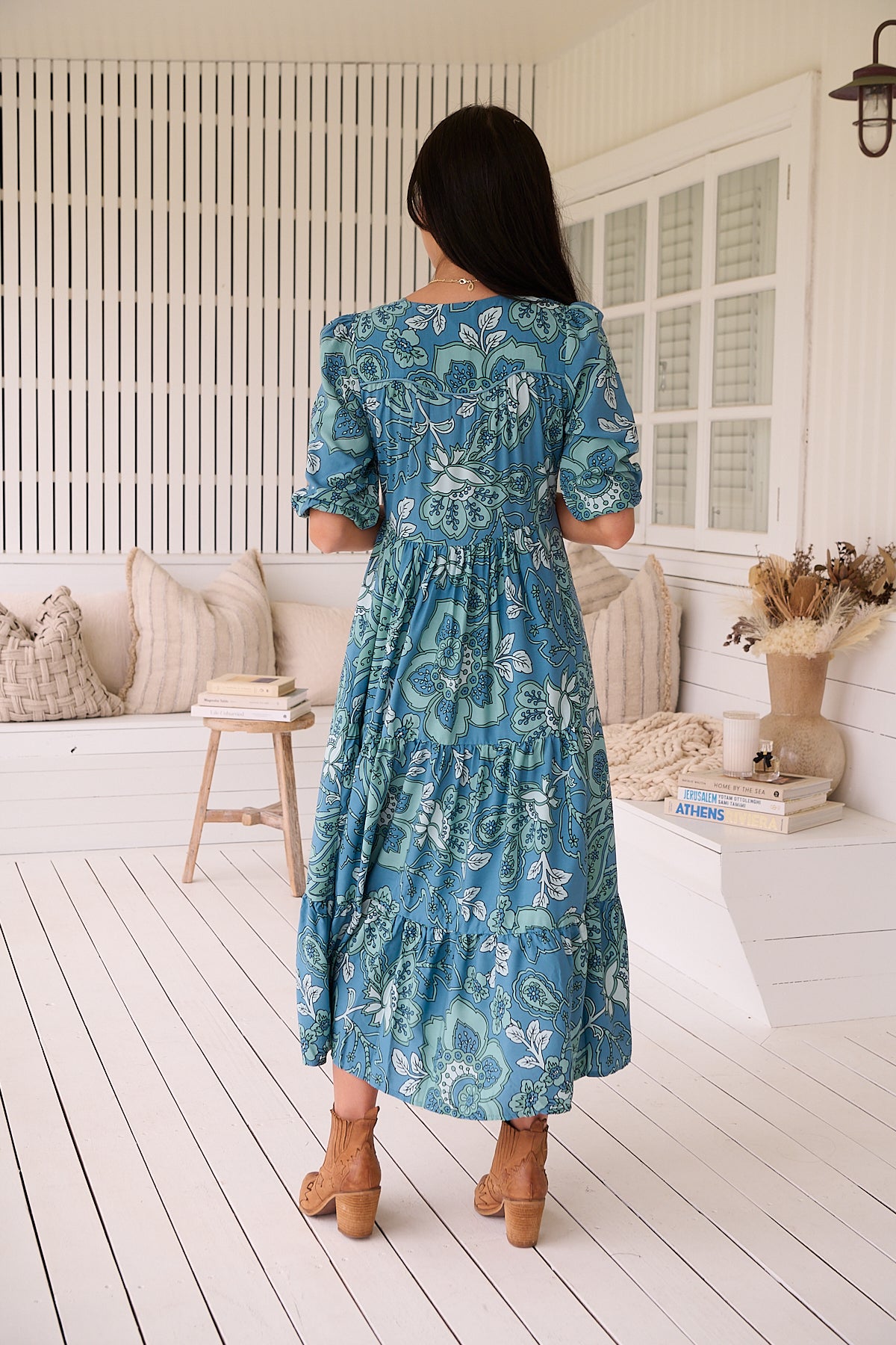 JAASE | SERENADE EVE MIDI DRESS | Bohemian Love Runway