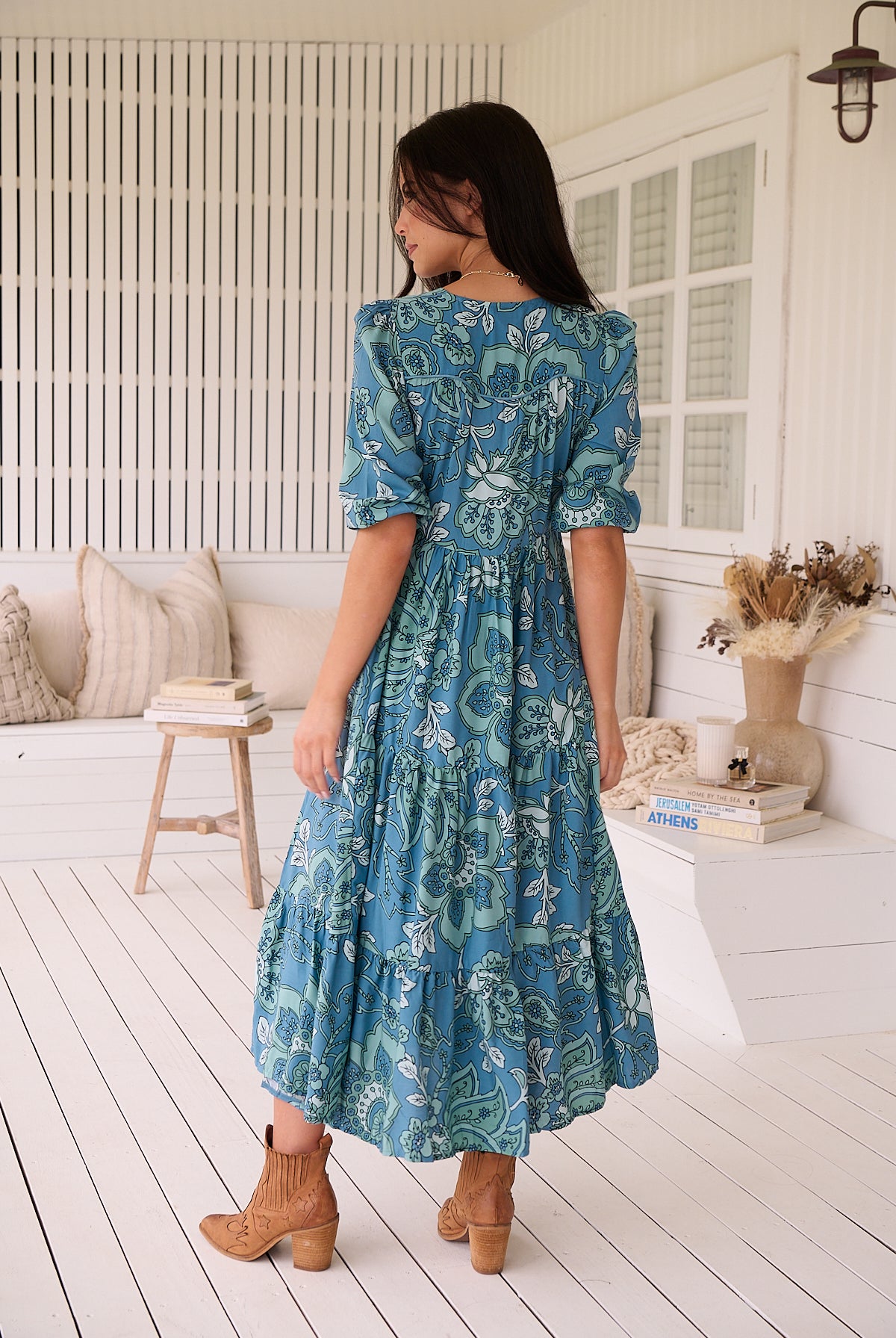 JAASE | SERENADE EVE MIDI DRESS | Bohemian Love Runway