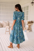JAASE | SERENADE EVE MIDI DRESS | Bohemian Love Runway