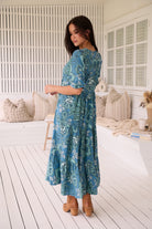 JAASE | SERENADE EVE MIDI DRESS | Bohemian Love Runway
