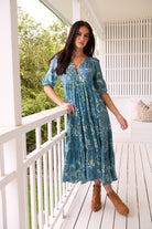 JAASE | SERENADE EVE MIDI DRESS | Bohemian Love Runway