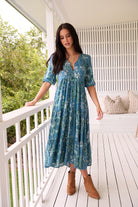 JAASE | SERENADE EVE MIDI DRESS | Bohemian Love Runway