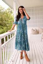 JAASE | SERENADE EVE MIDI DRESS | Bohemian Love Runway
