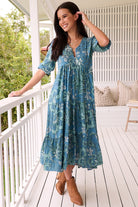 JAASE | SERENADE EVE MIDI DRESS | Bohemian Love Runway