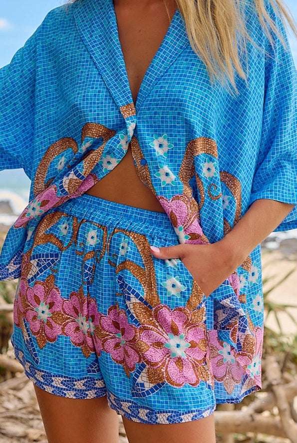 JAASE | CLOVELLY MYRA SHORTS | Bohemian Love Runway