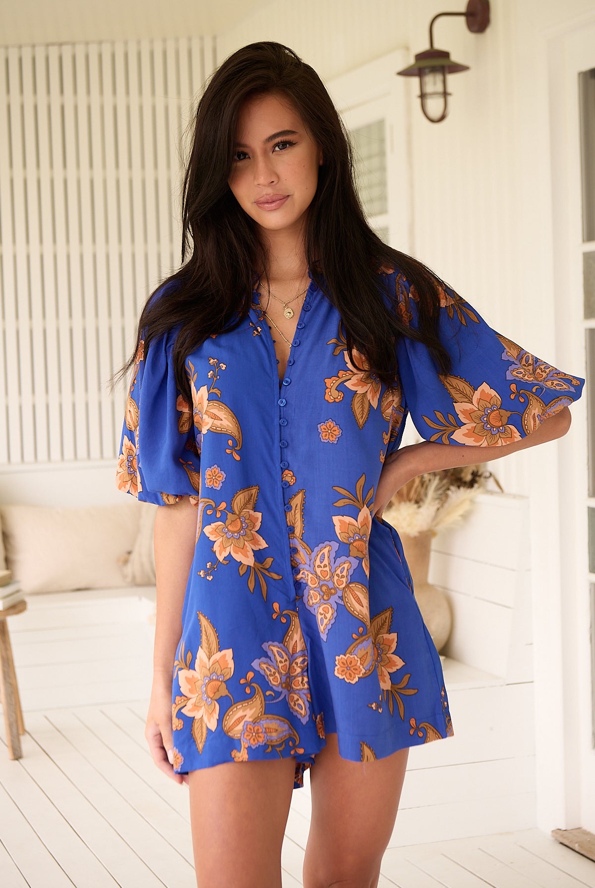 JAASE | MARIBELLA MAHLIA PLAYSUIT | Bohemian Love Runway