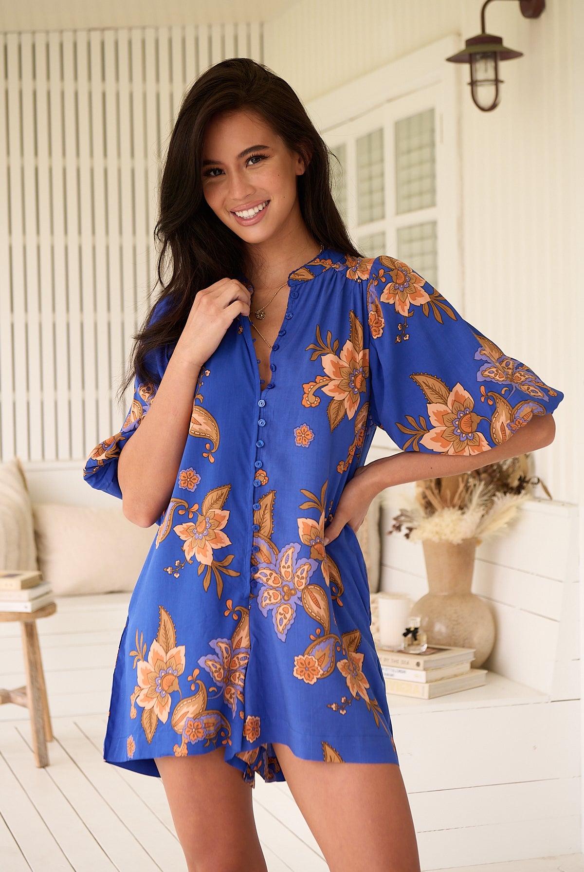JAASE | MARIBELLA MAHLIA PLAYSUIT | Bohemian Love Runway