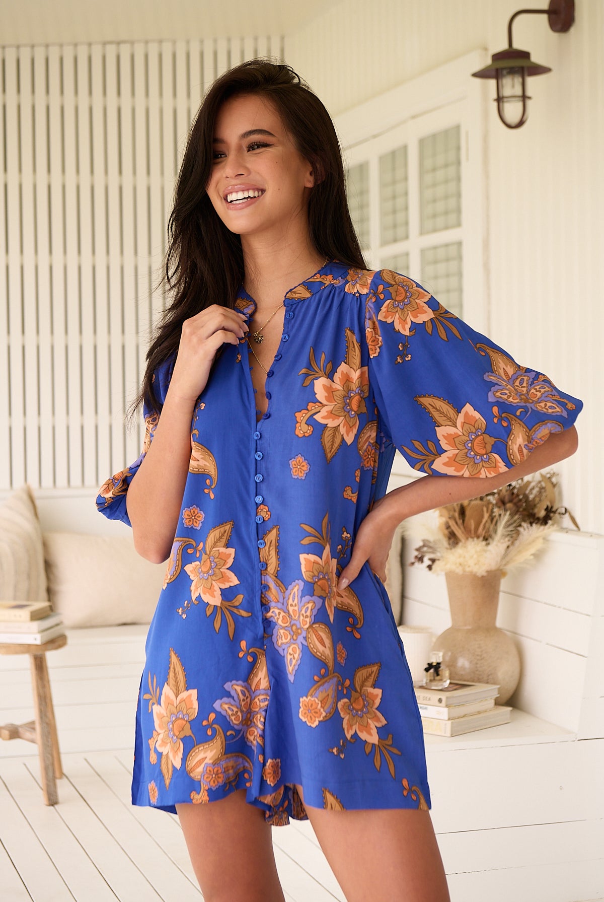 JAASE | MARIBELLA MAHLIA PLAYSUIT | Bohemian Love Runway