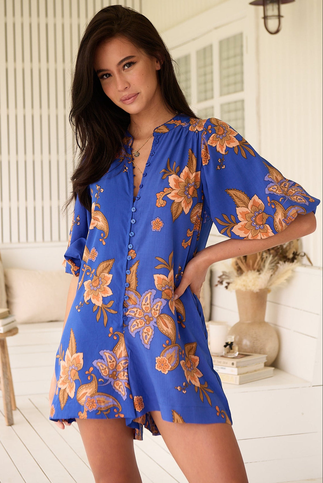 JAASE | MARIBELLA MAHLIA PLAYSUIT | Bohemian Love Runway