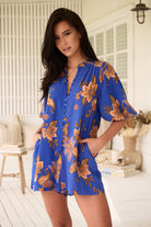 JAASE | MARIBELLA MAHLIA PLAYSUIT | Bohemian Love Runway
