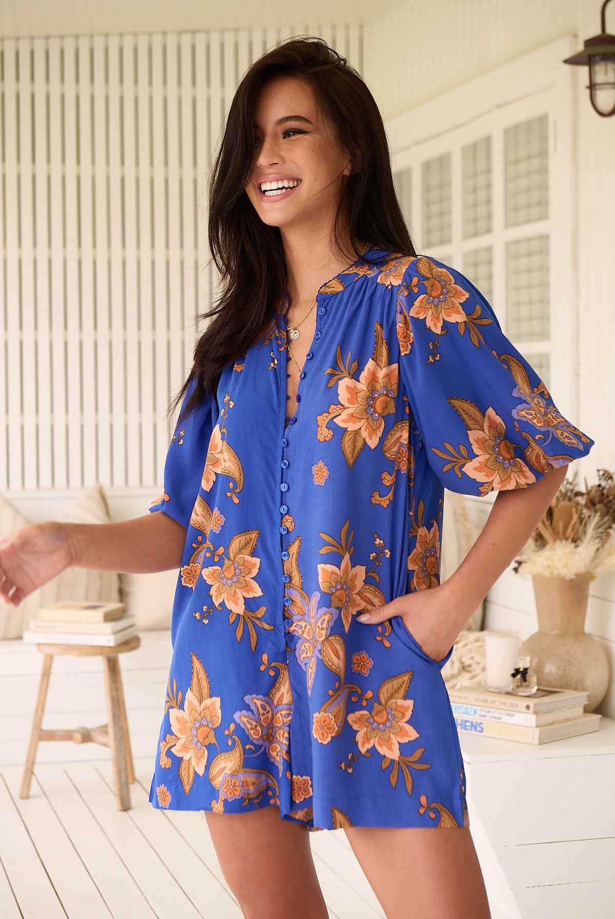 JAASE | MARIBELLA MAHLIA PLAYSUIT | Bohemian Love Runway