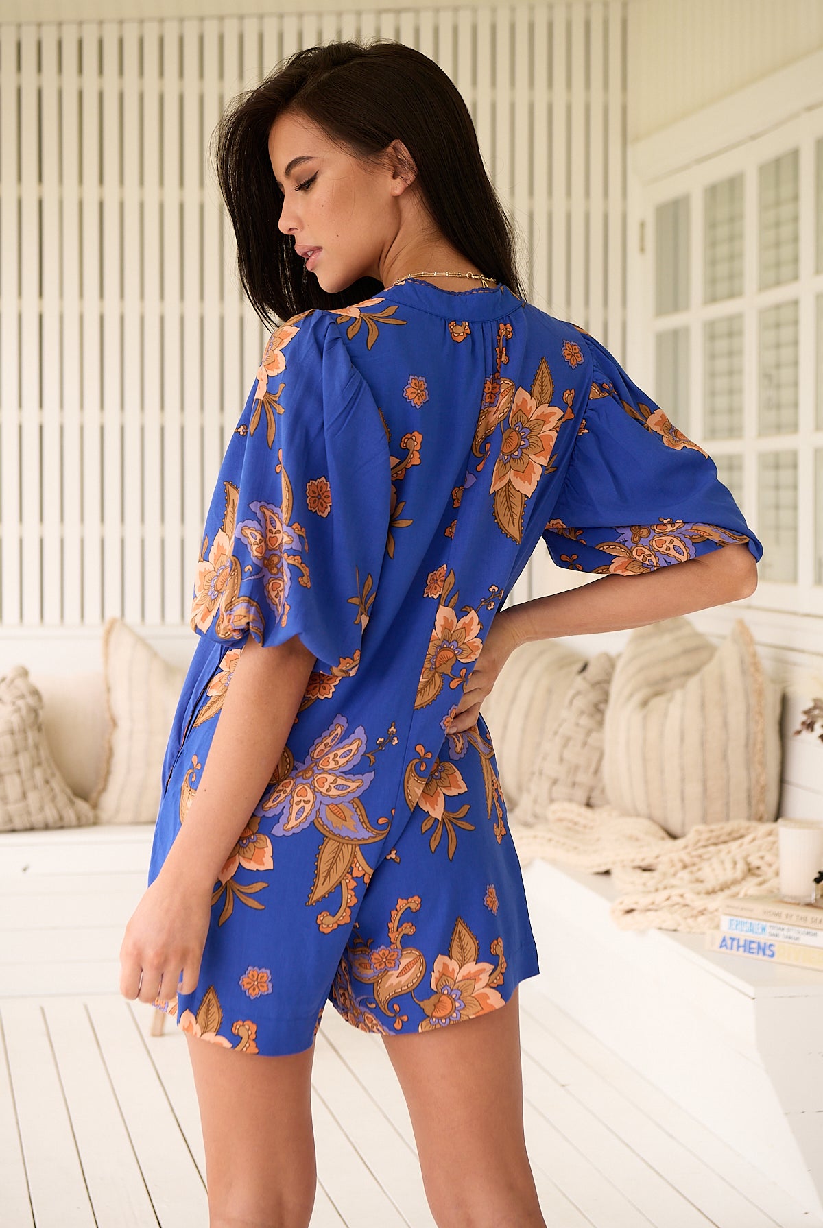 JAASE | MARIBELLA MAHLIA PLAYSUIT | Bohemian Love Runway