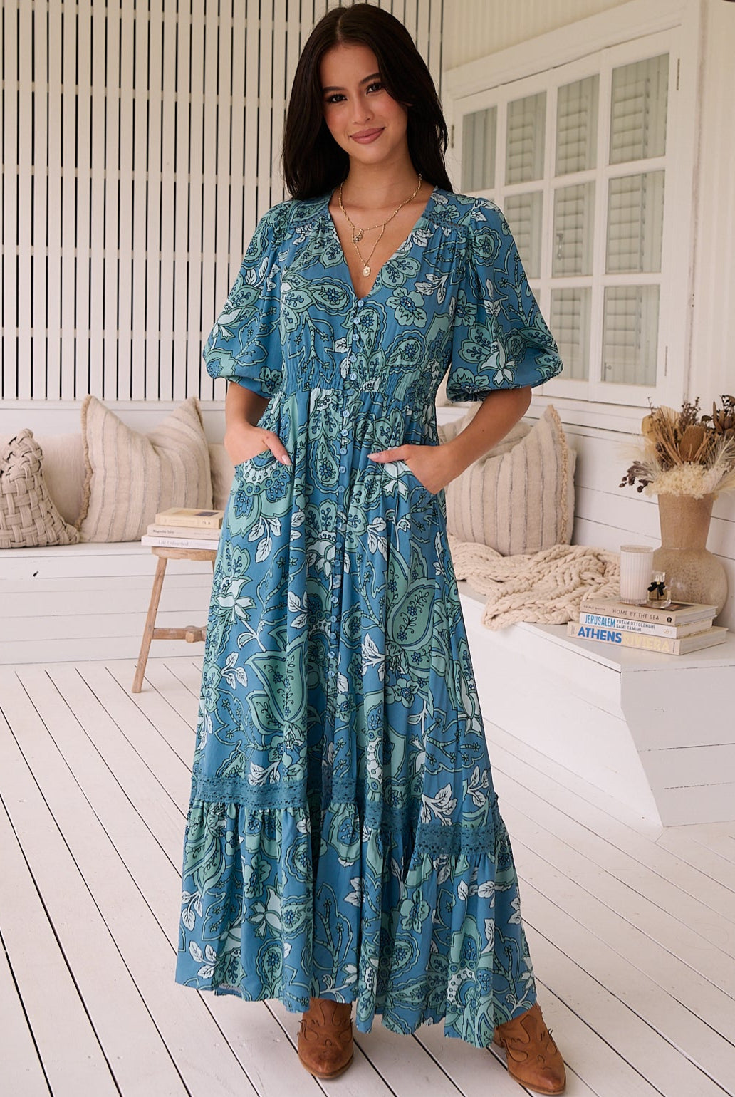 JAASE | SERENADE MOLLI MAXI DRESS | Bohemian Love Runway