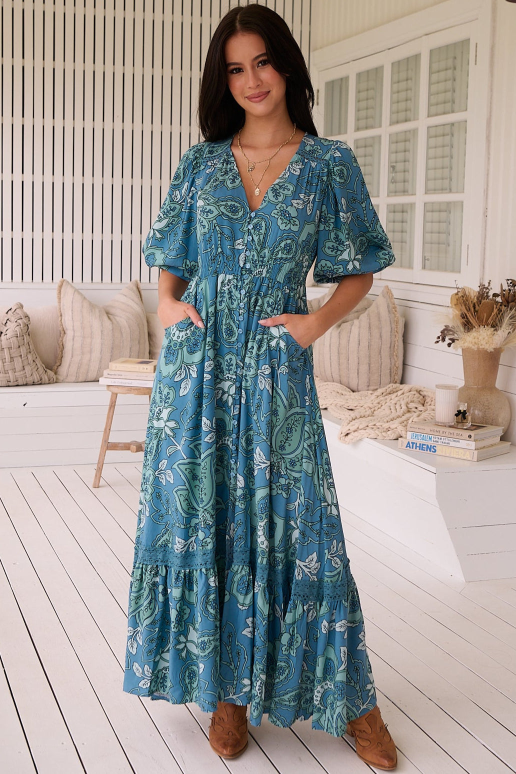 JAASE | SERENADE MOLLI MAXI DRESS | Bohemian Love Runway