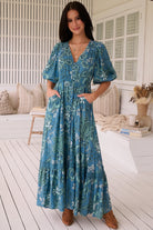JAASE | SERENADE MOLLI MAXI DRESS | Bohemian Love Runway