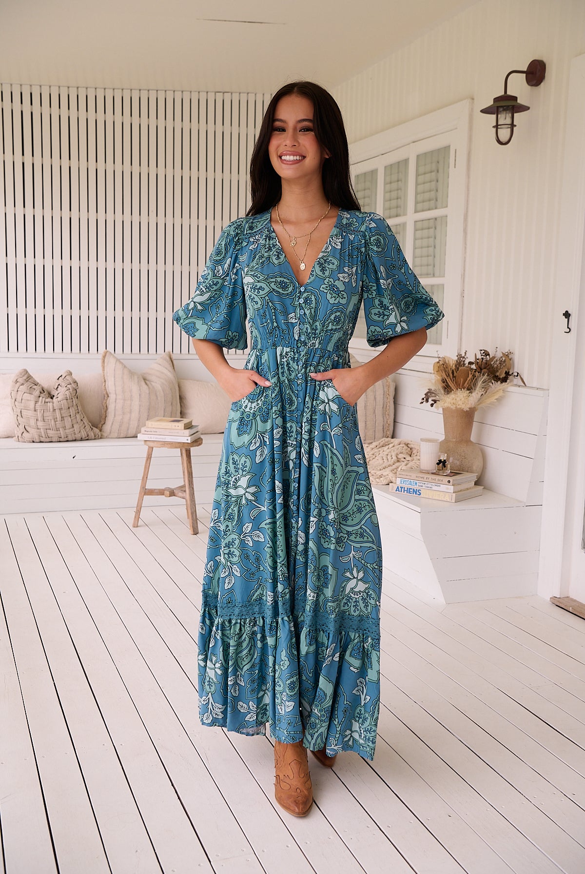 JAASE | SERENADE MOLLI MAXI DRESS | Bohemian Love Runway