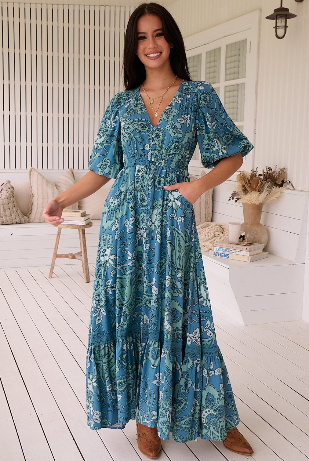 JAASE | SERENADE MOLLI MAXI DRESS | Bohemian Love Runway