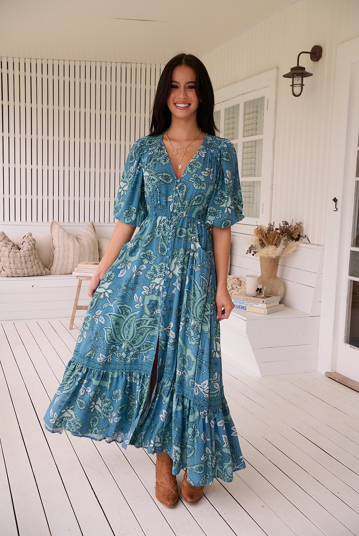 JAASE | SERENADE MOLLI MAXI DRESS | Bohemian Love Runway