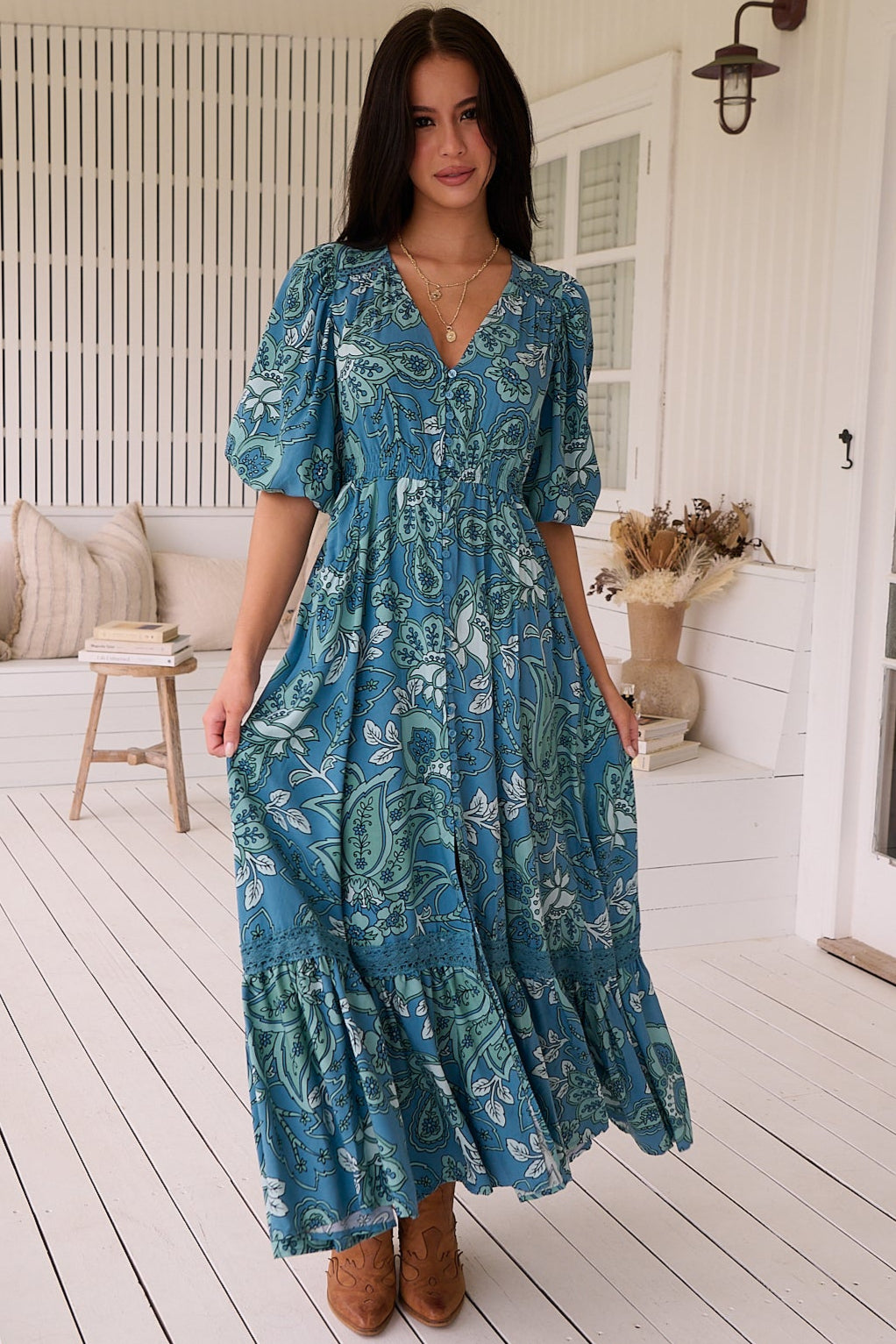 JAASE | SERENADE MOLLI MAXI DRESS | Bohemian Love Runway
