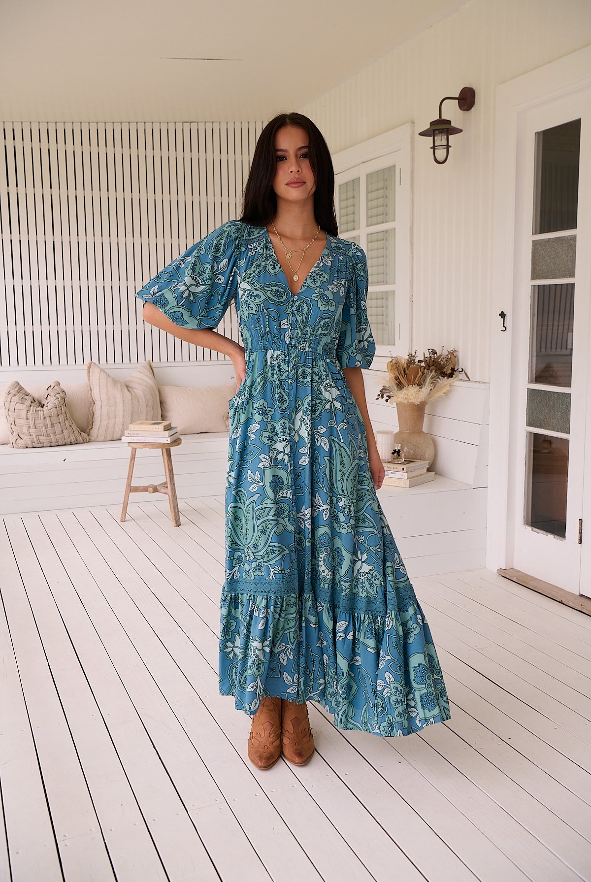 JAASE | SERENADE MOLLI MAXI DRESS | Bohemian Love Runway