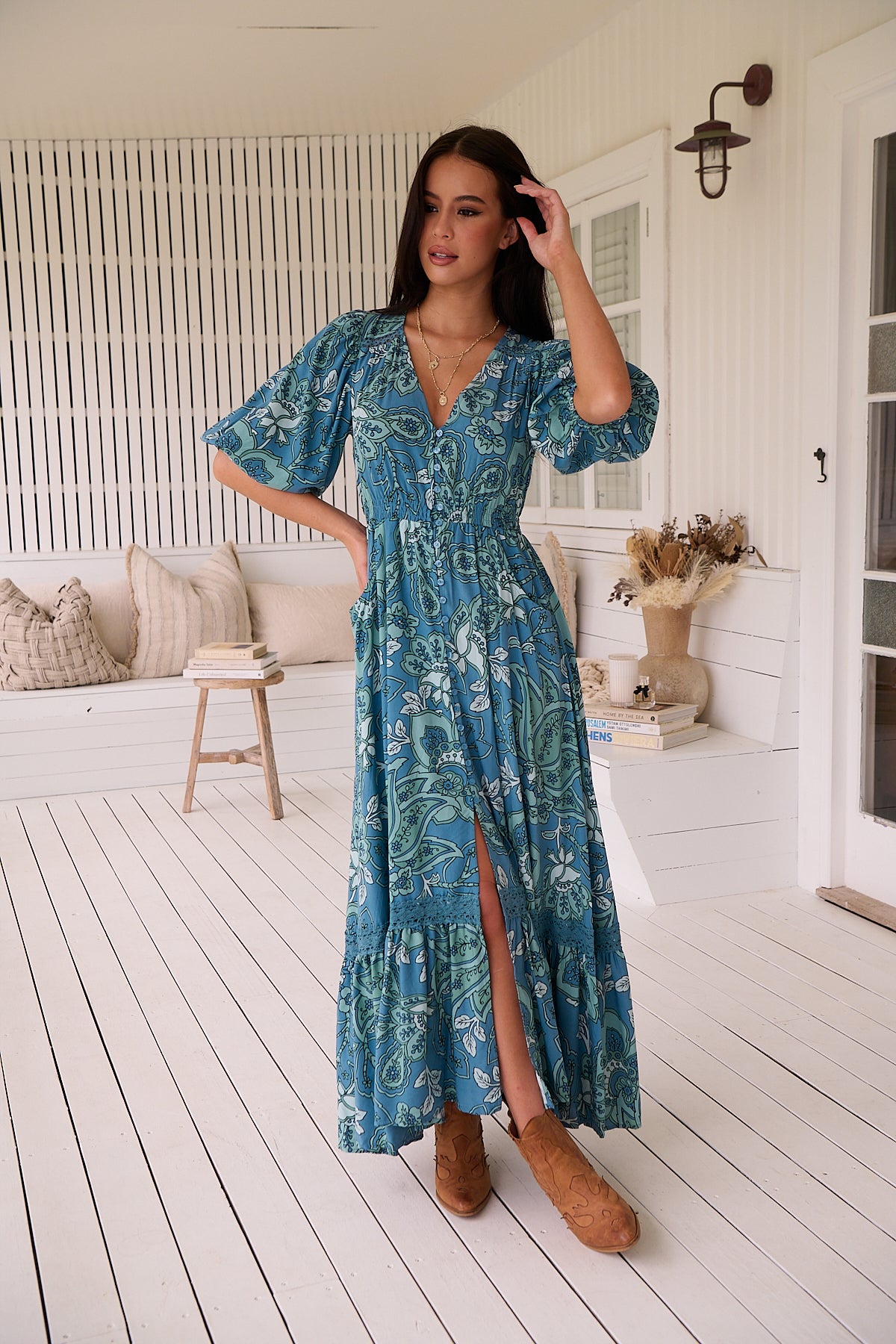 JAASE | SERENADE MOLLI MAXI DRESS | Bohemian Love Runway