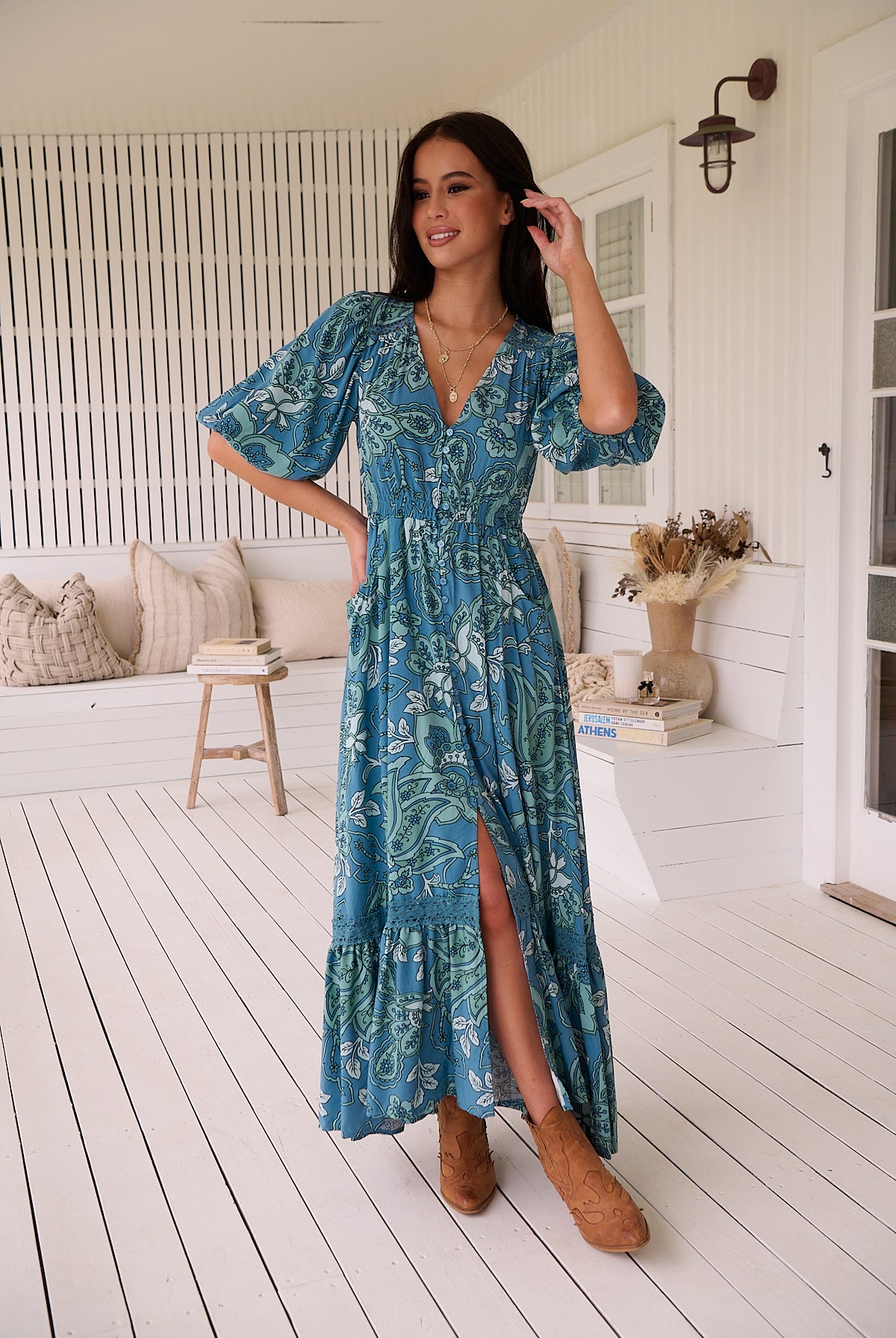 JAASE | SERENADE MOLLI MAXI DRESS | Bohemian Love Runway