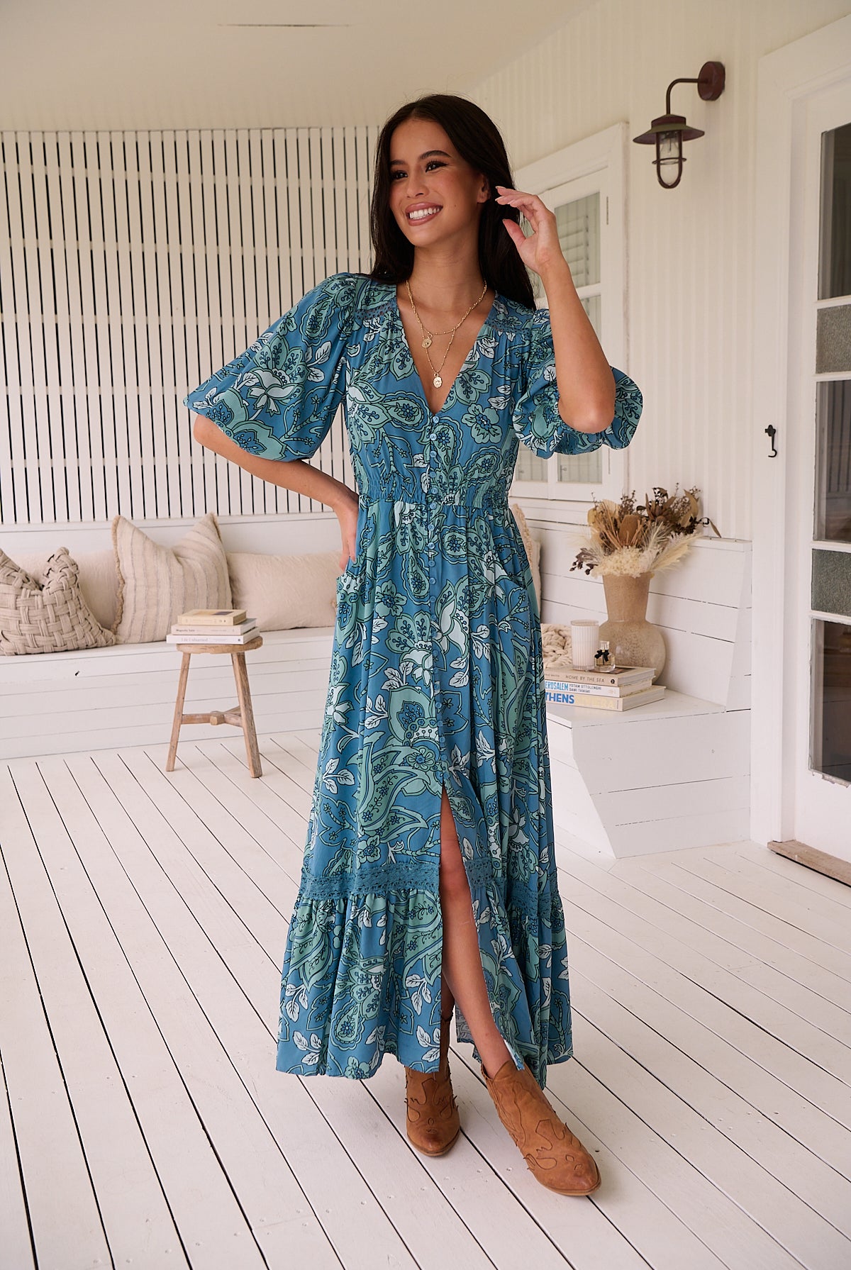 JAASE | SERENADE MOLLI MAXI DRESS | Bohemian Love Runway