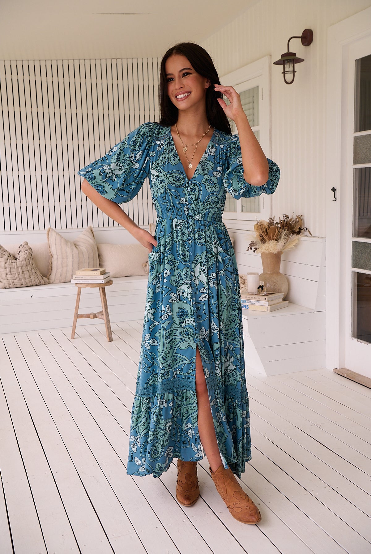 JAASE | SERENADE MOLLI MAXI DRESS | Bohemian Love Runway
