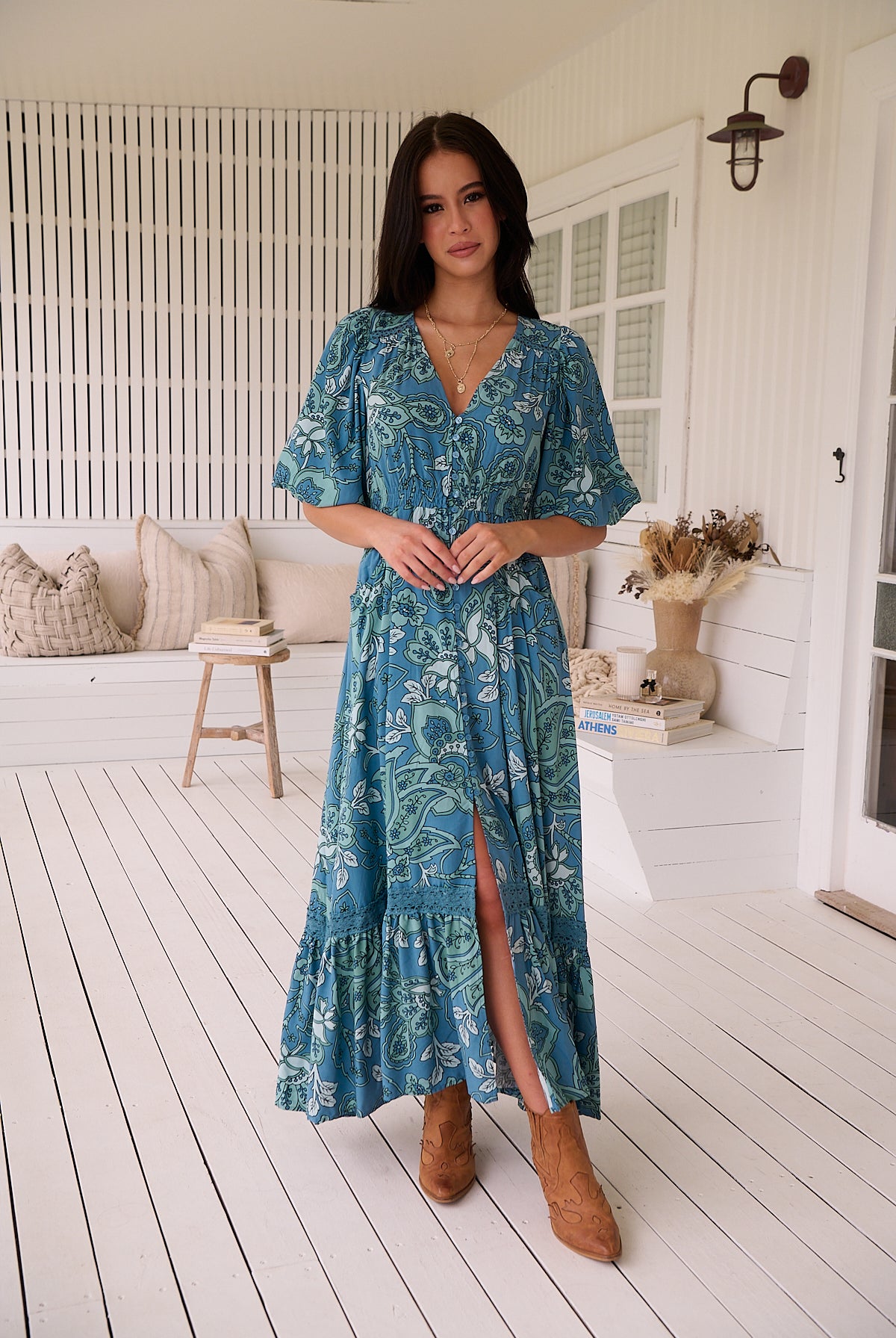 JAASE | SERENADE MOLLI MAXI DRESS | Bohemian Love Runway