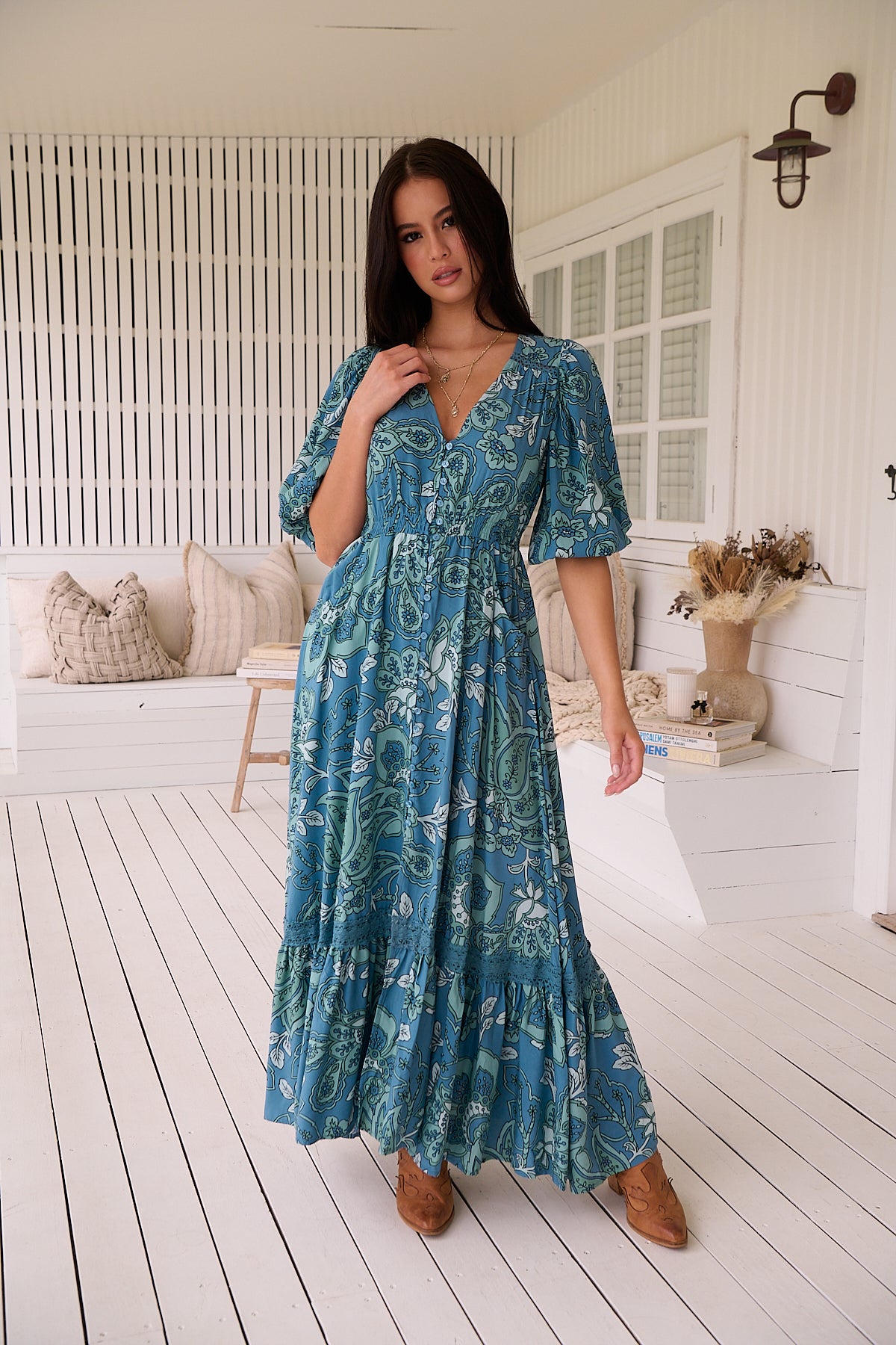 JAASE | SERENADE MOLLI MAXI DRESS | Bohemian Love Runway