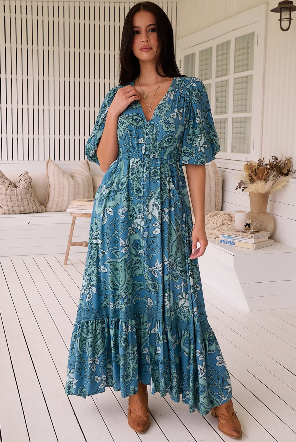 JAASE | SERENADE MOLLI MAXI DRESS | Bohemian Love Runway