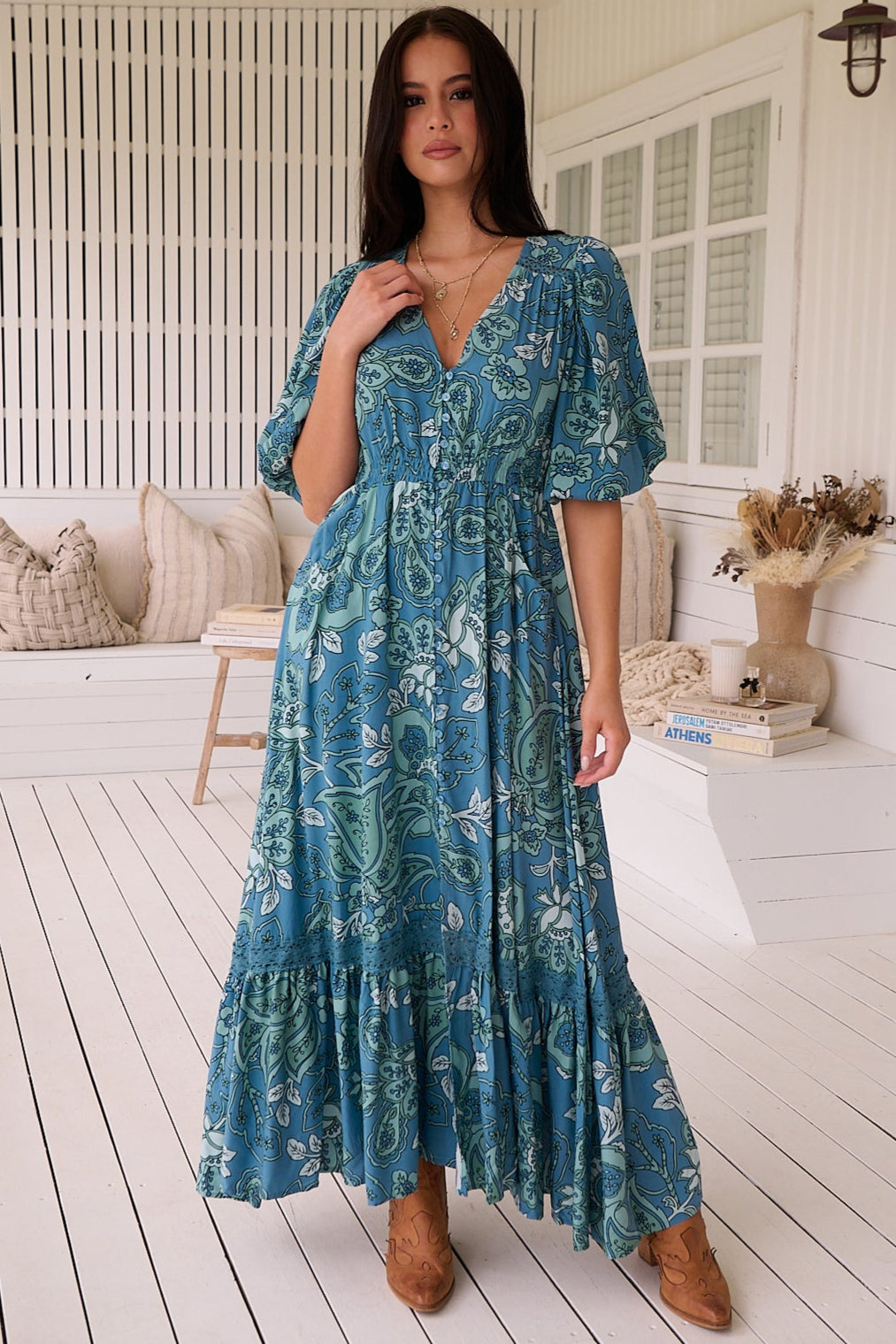 JAASE | SERENADE MOLLI MAXI DRESS | Bohemian Love Runway