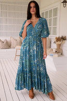 JAASE | SERENADE MOLLI MAXI DRESS | Bohemian Love Runway