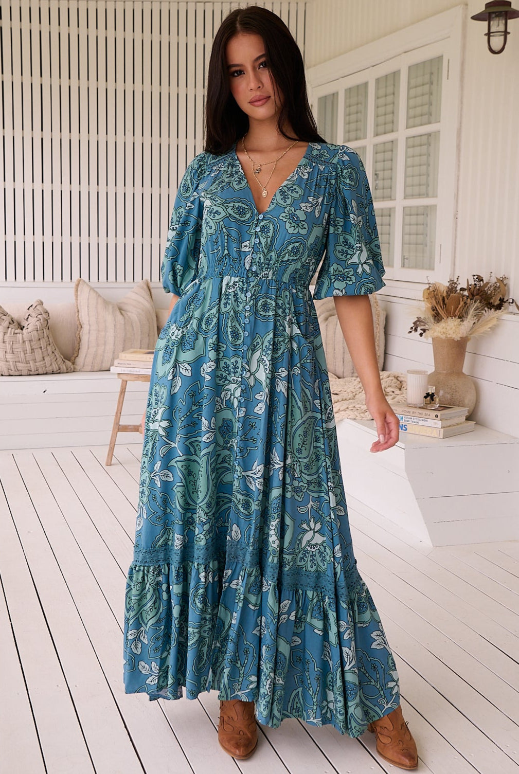 JAASE | SERENADE MOLLI MAXI DRESS | Bohemian Love Runway