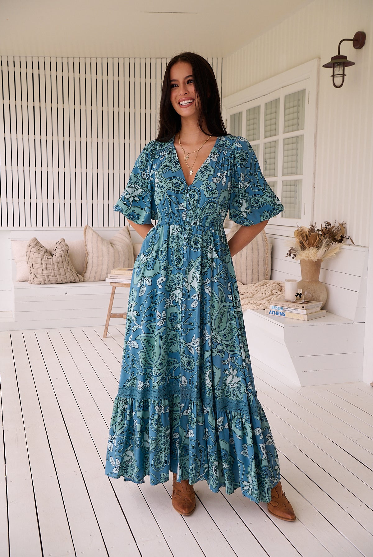 JAASE | SERENADE MOLLI MAXI DRESS | Bohemian Love Runway